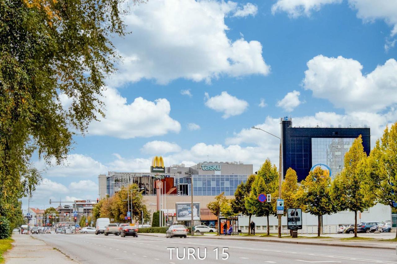 City Center Turu Str Apartments, Parking, Tartu Home Exterior foto